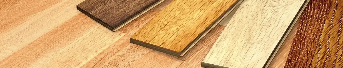 Cork floor boards close-up in Portland, OR